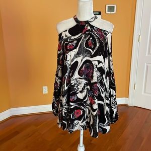 Free People small tunic with open shoulders